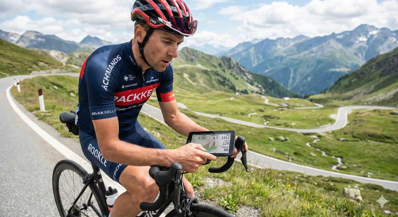 Powermetar na biciklu trening sa vatima