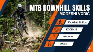 MTB Downhill Tehnike : Pregled | MTB Evolution