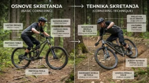 Tehnika Skretanja: Cornering Protokol za Rekreativce (Nivo 2) | MTB Evolution