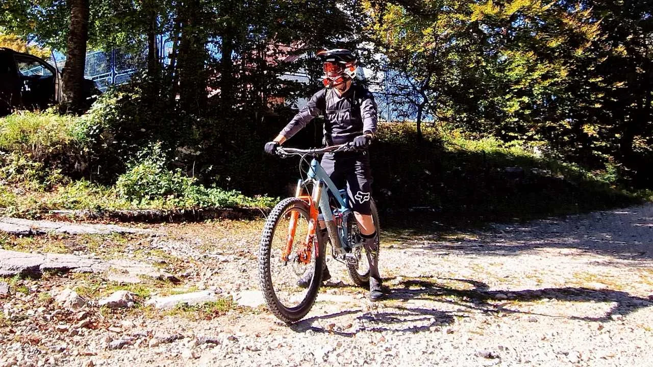MTB Evolution Enduro vozač na Trebeviću
