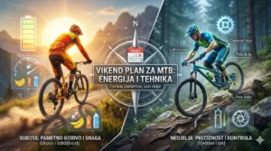 Vikend Plan za MTB: Sinergija Snage i Tehnike (Nivo 2) | MTB Evolution - vikend plan mtb