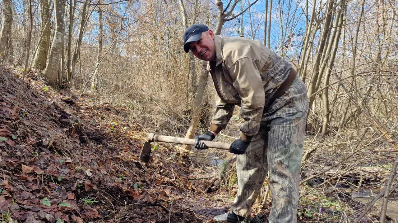 Vjekoslav Novčić izgradnja MTB staza ručno
