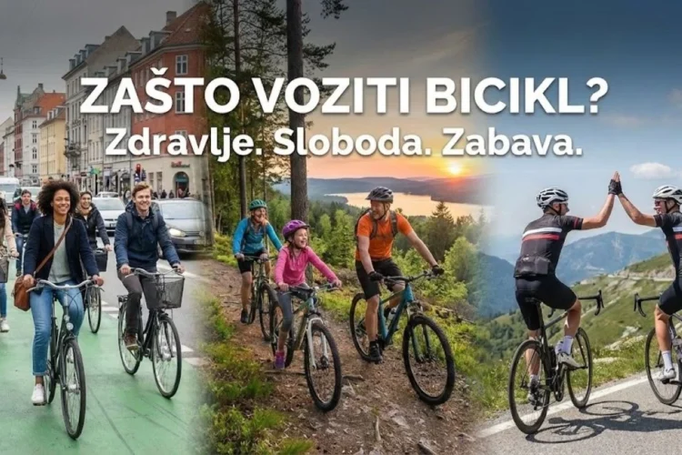 Zašto Voziti Bicikl? 30 Naučnih Benefita za Zdravlje i Um 15 Zašto Voziti Bicikl? 30 Naučnih Benefita za Zdravlje i Um