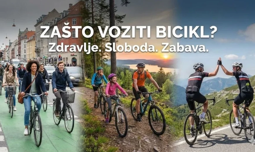 Zašto Voziti Bicikl? 30 Naučnih Benefita za Zdravlje i Um