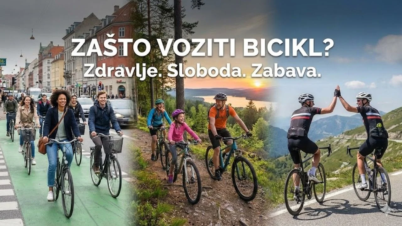 Zašto Voziti Bicikl? 30 Naučnih Benefita za Zdravlje i Um