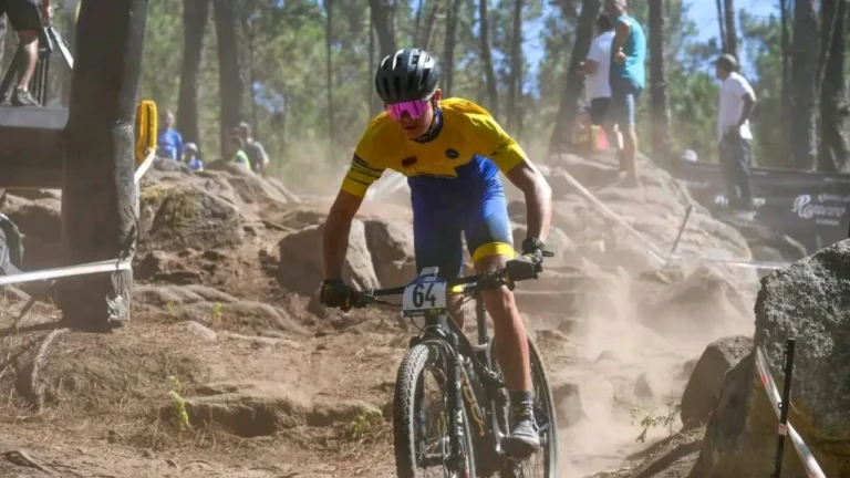 Emel Ljubuškić u Top 50 UCI: Veliki Uspjeh BH Biciklizma