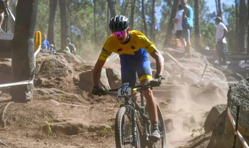 Emel Ljubuškić u Top 50 UCI: Veliki Uspjeh BH Biciklizma