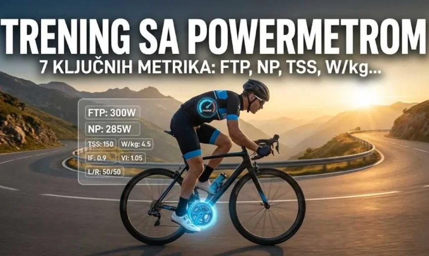 Trening sa powermetrom: 7 ključnih metrika koje morate znati