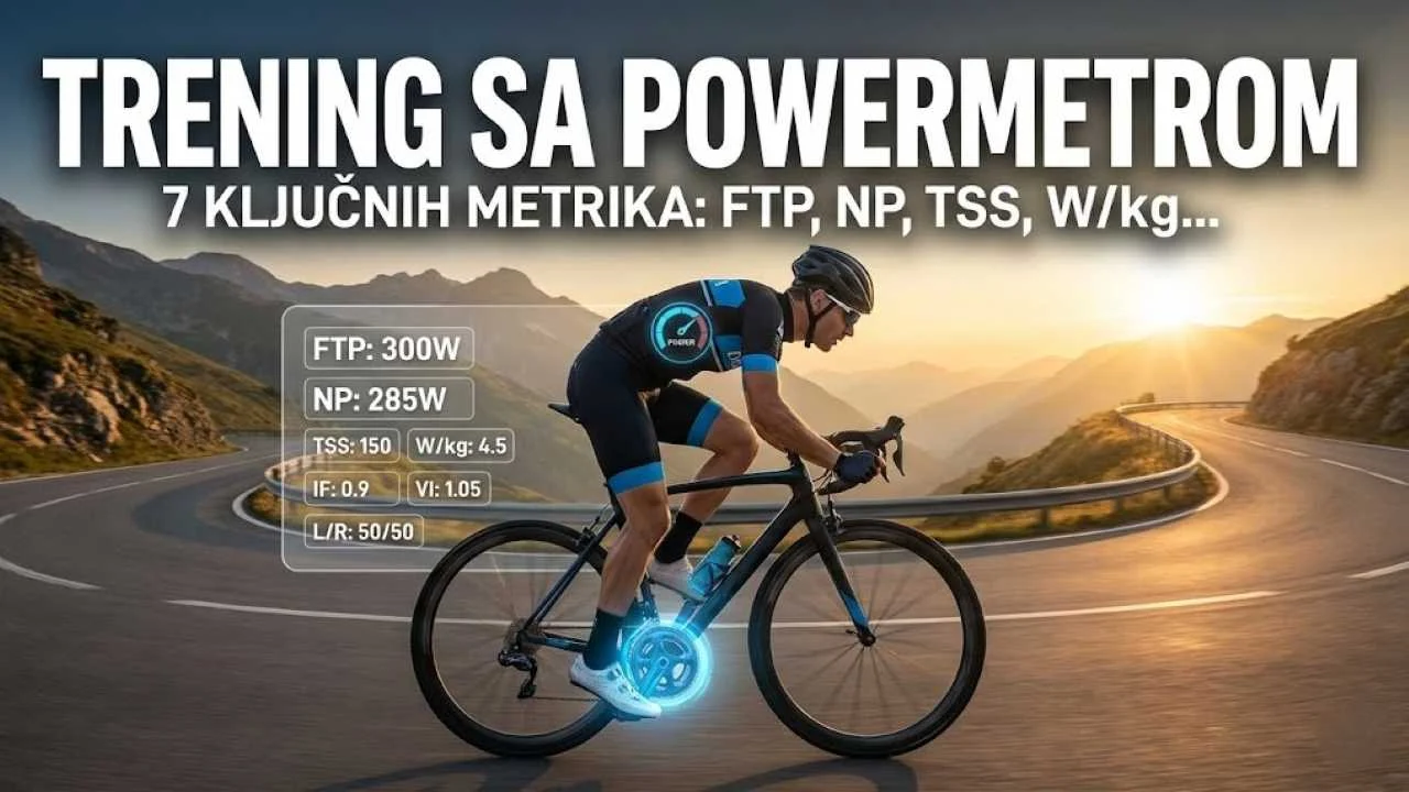 Trening sa powermetrom: 7 ključnih metrika koje morate znati