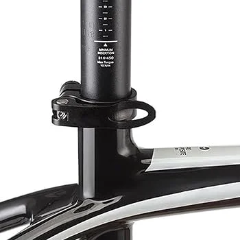 Marker minimalnog umetanja na cijevi za sjedište bicikla