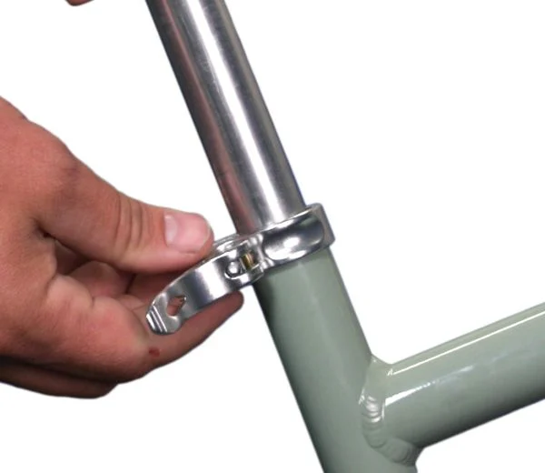 Brzi zatvarač za sjedište bicikla