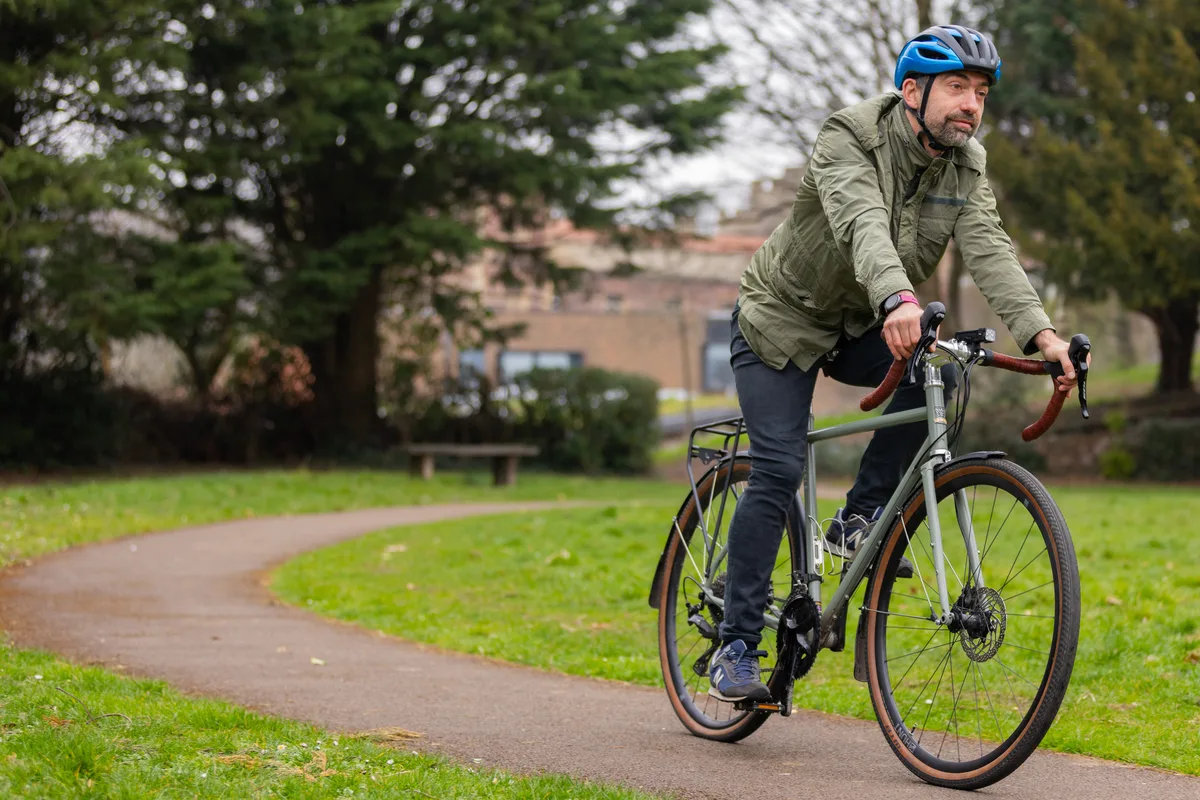 Lagana vožnja oporavka biciklizam