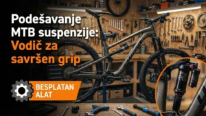 Podešavanje MTB suspenzije