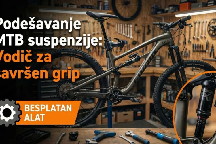 Podešavanje MTB suspenzije