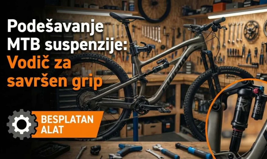 Podešavanje MTB suspenzije