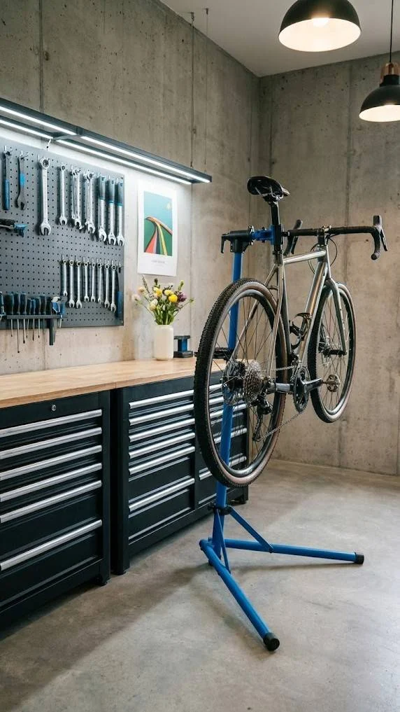 Priprema bicikla za proljeće servis i alati