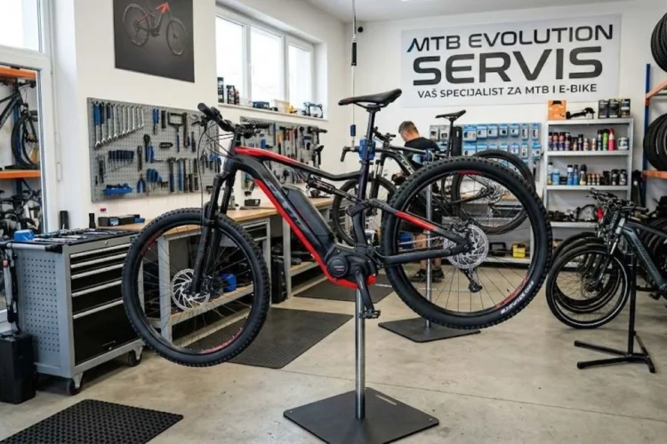 Priprema e-bicikla za proljećnu sezonu