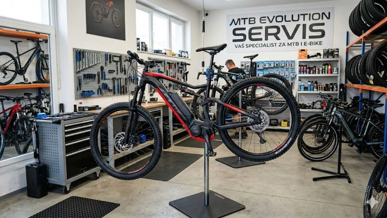 Priprema e-bicikla za proljećnu sezonu