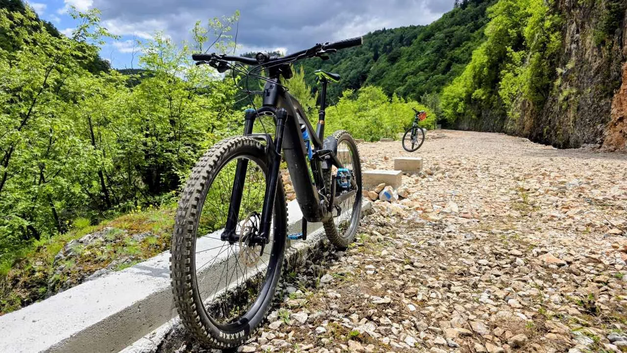 Ćirina pruga Sarajevo - Maratonska MTB ruta Trebević Pale