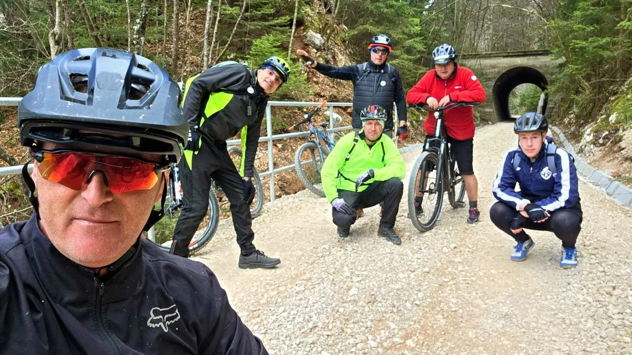 MTB Evolution tim na Ćirinoj pruzi