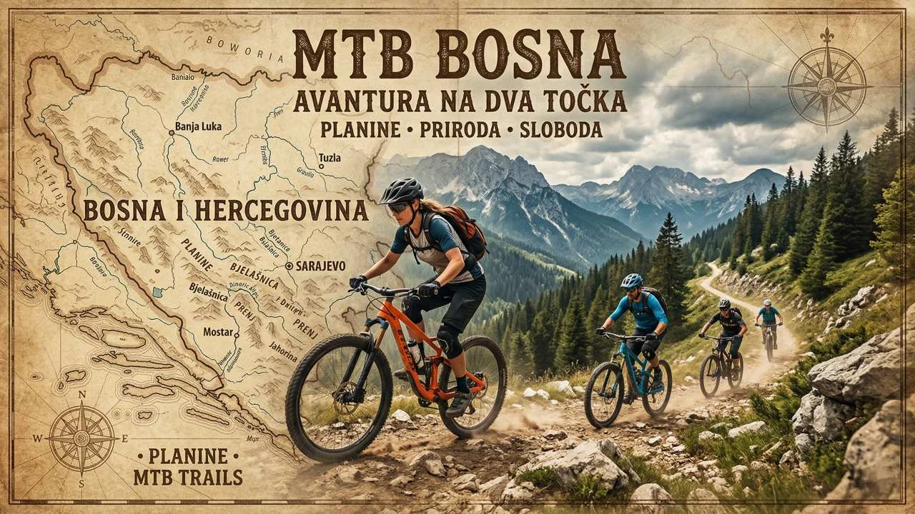 MTB Bosnia - Guide to mountain biking and the best trails in BiH