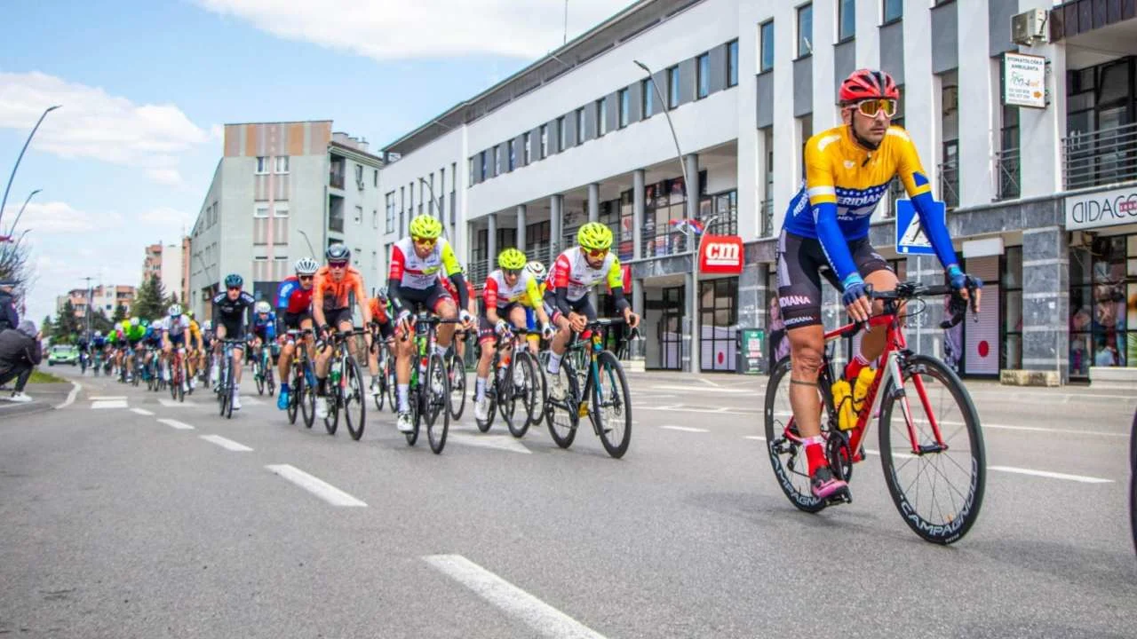Peloton na UCI trci Beograd Banja Luka 2026
