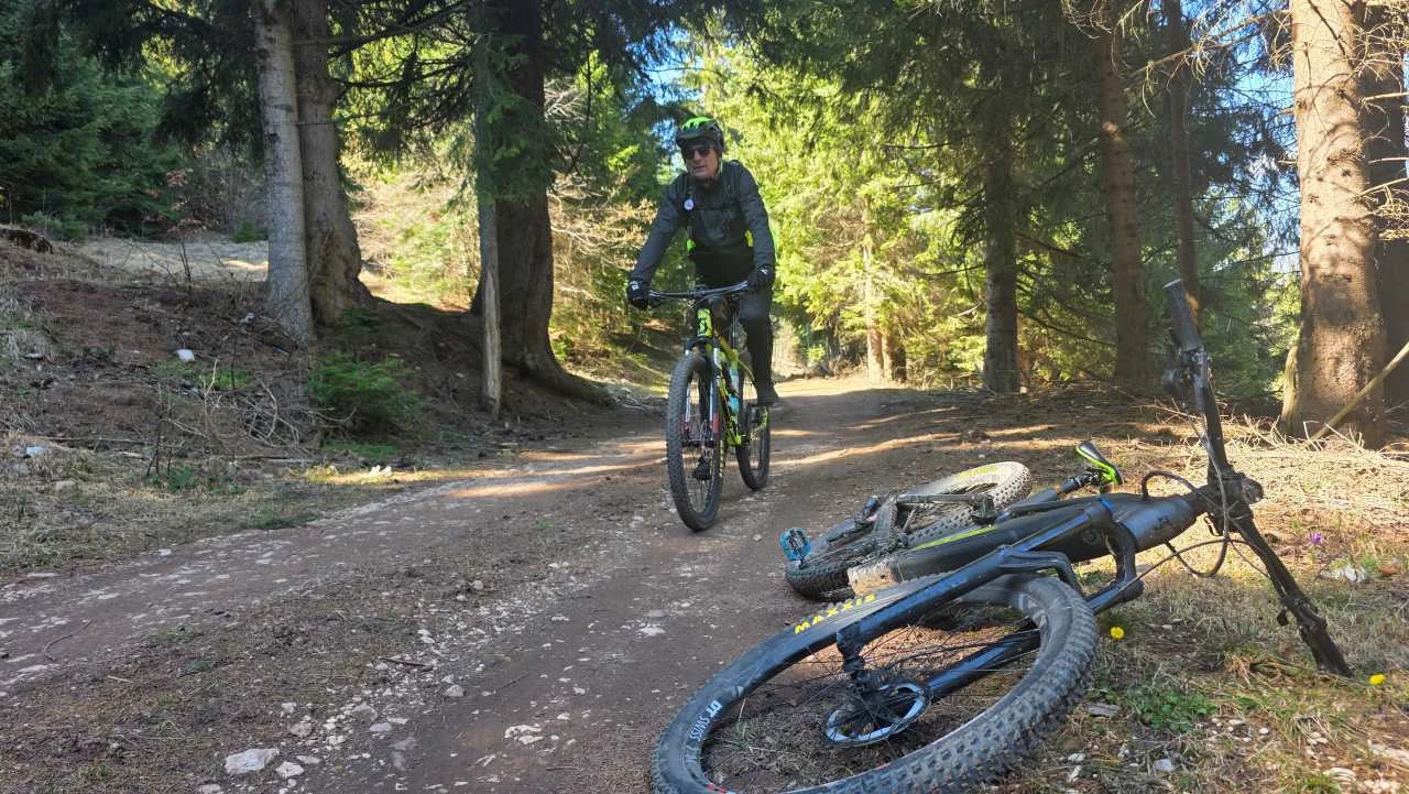 MTB Bosnia - Trebević mountain biking and nature