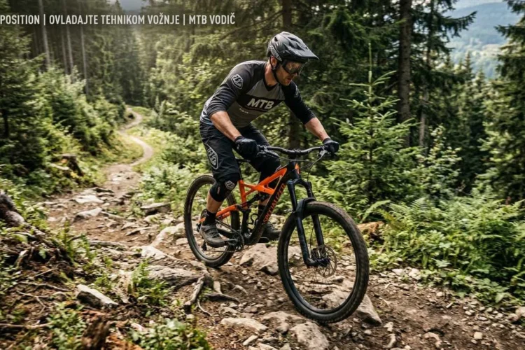 Attack Position MTB: Zašto je pozicija tijela ključna za preživljavanje na trailu