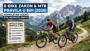 E-bike zakon i MTB pravila u BiH (2026): Kompletan vodič - e-bike zakon