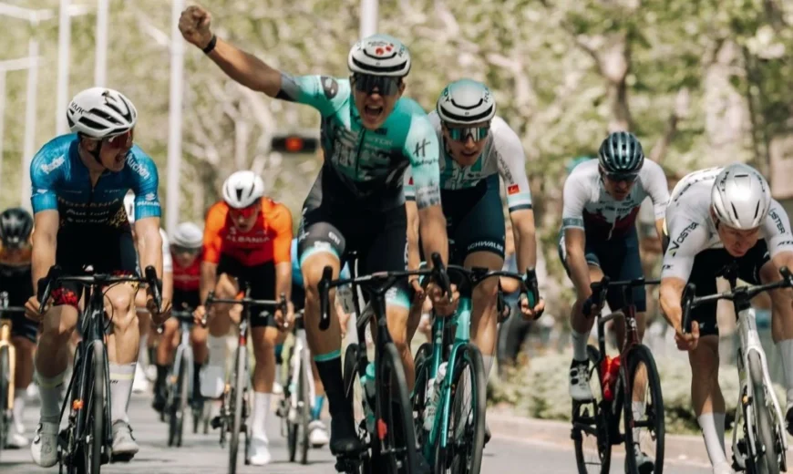 Tour of BiH 2026: Spektakularan sprint u Mostaru i rezultati prve etape