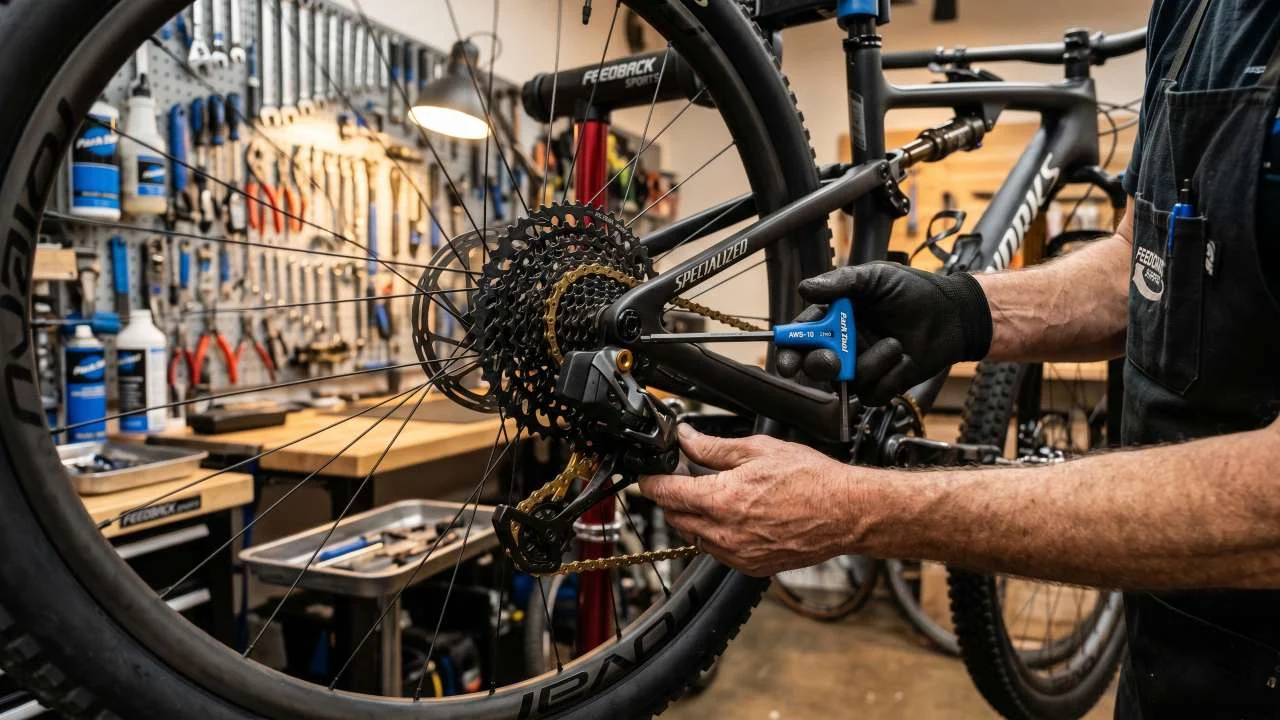 Proces servisa bicikla MTB Evolution Istočno Sarajevo