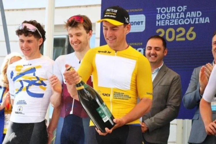 Tour of BiH 2026: Mihael Štajnar šampion i konačni rezultati