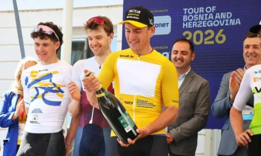 Tour of BiH 2026: Mihael Štajnar šampion i konačni rezultati