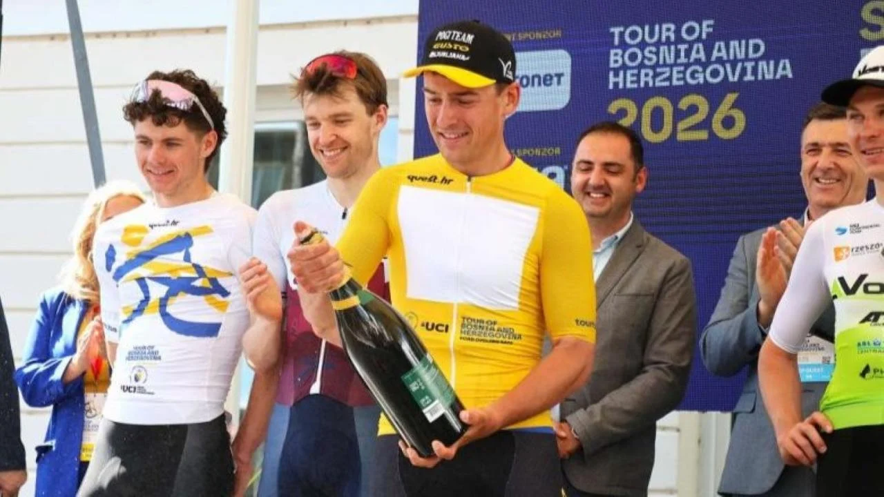 Tour of BiH 2026: Mihael Štajnar šampion i konačni rezultati