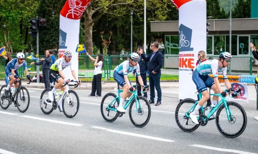 Tour of BiH 2026: Trijumf Štajnara i rezultati druge etape