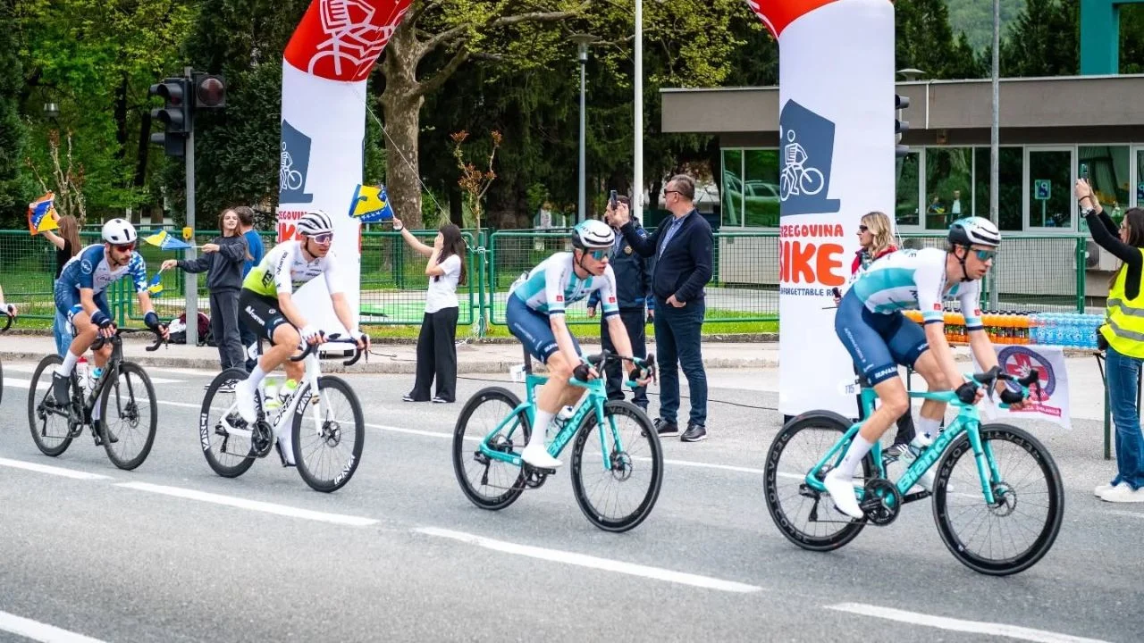 Tour of BiH 2026: Trijumf Štajnara i rezultati druge etape