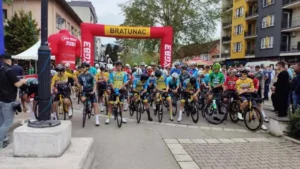 Trka Beograd - Banja Luka: Bradáč lider i rezultati treće etape