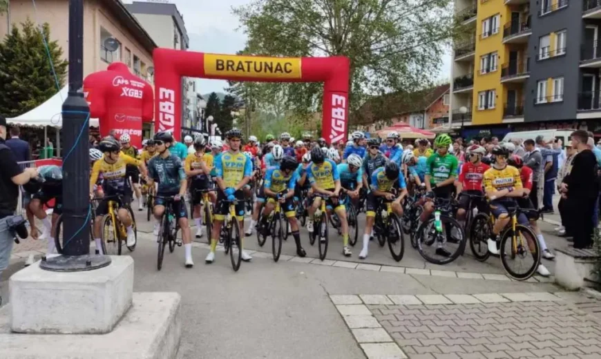 Trka Beograd - Banja Luka: Bradáč lider i rezultati treće etape