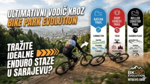 Vodič kroz Bike Park Evolution: Najbolje Enduro staze u Sarajevu
