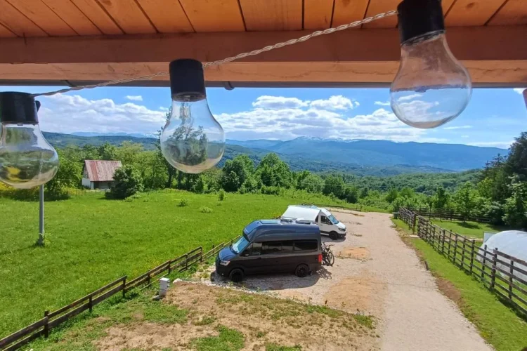 Auto kamp Trebewitch Savršena baza za MTB avanture u Sarajevu - Camper Park Trebewitch