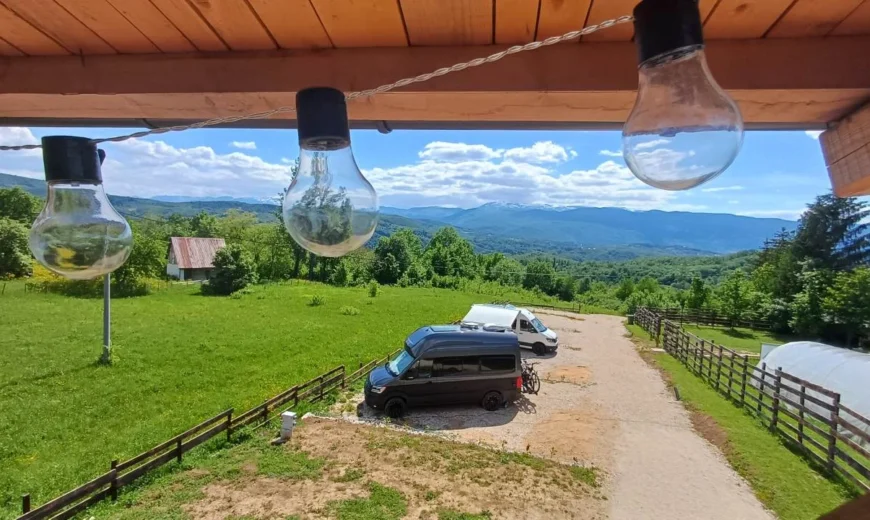 Auto kamp Trebewitch Savršena baza za MTB avanture u Sarajevu - Camper Park Trebewitch