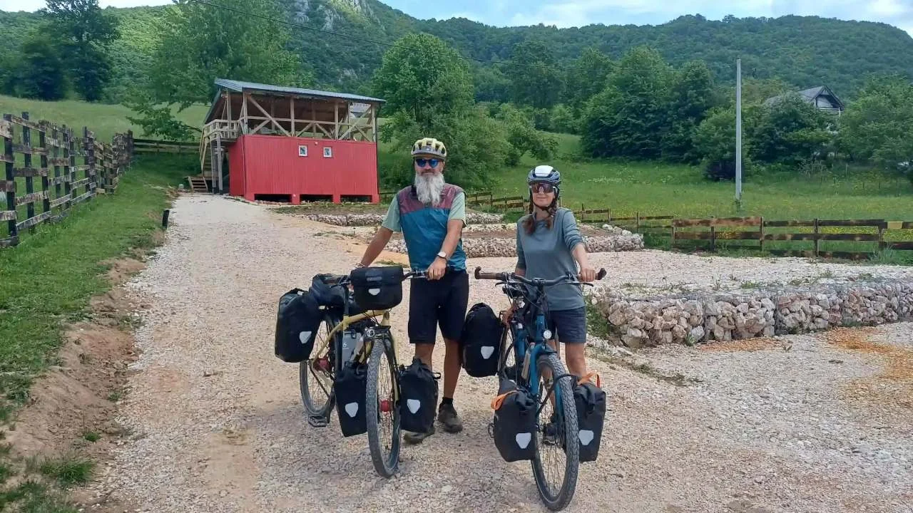 Camper Park Trebewitch Sarajevo MTB base for cyclists