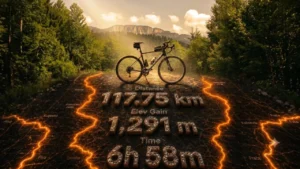 Ravna Romanija gravel avantura preko Ćirine pruge - ravna romanija gravel