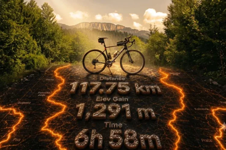 Ravna Romanija gravel avantura preko Ćirine pruge 10 Ravna Romanija gravel avantura preko Ćirine pruge - ravna romanija gravel