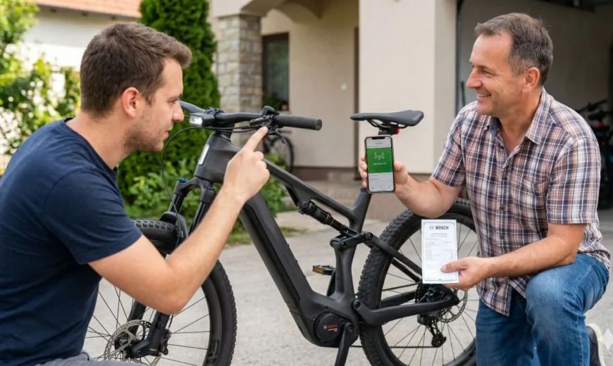 Polovni Bosch E-bike: Kako Izbjeći Ukradene Bicikle
