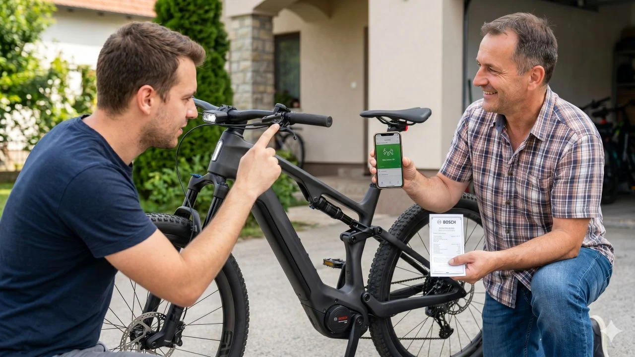 Polovni Bosch E-bike: Kako Izbjeći Ukradene Bicikle