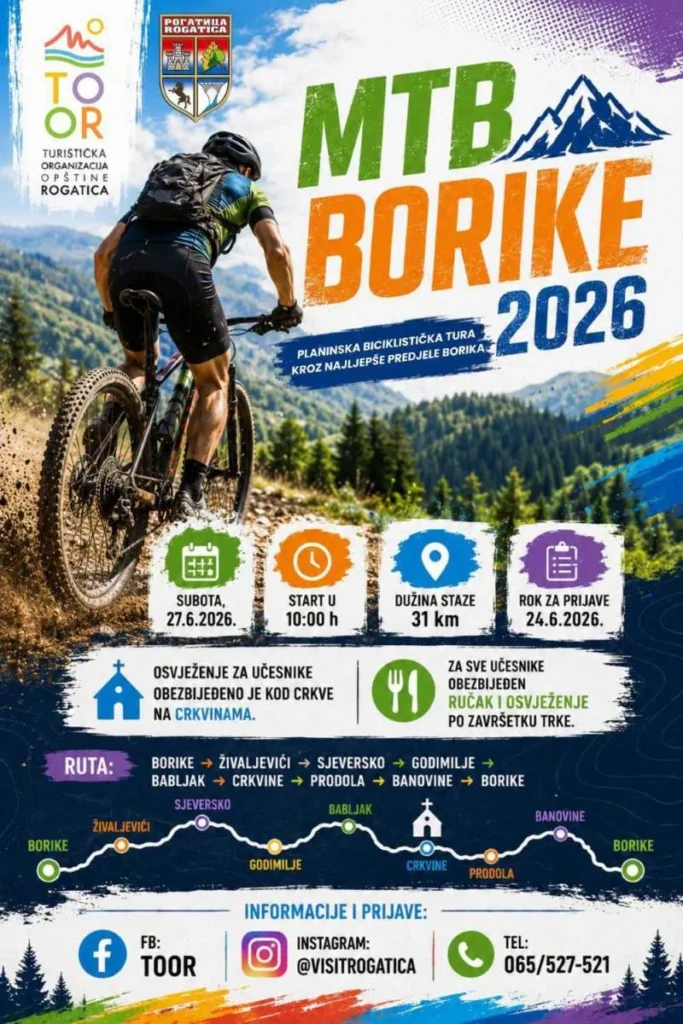 MTB Borike 2026