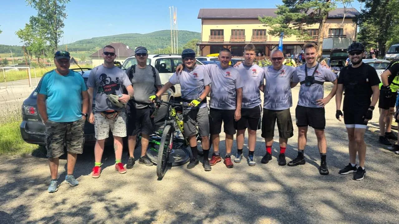 MTB Evolution ekipa na maratonu Borike 2026
