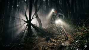 Noćna vožnja u bike parku: Oprema i adrenalin - noćna vožnja u bike parku, noćna vožnja bicikla, mtb rasvjeta za bicik, bike park oprema