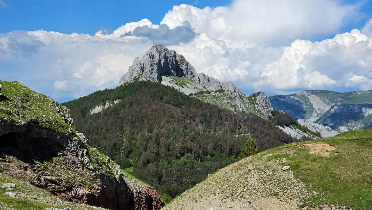Visočica epska maratonska ruta biciklom - Kanjon Rakitnice i pejzaži
